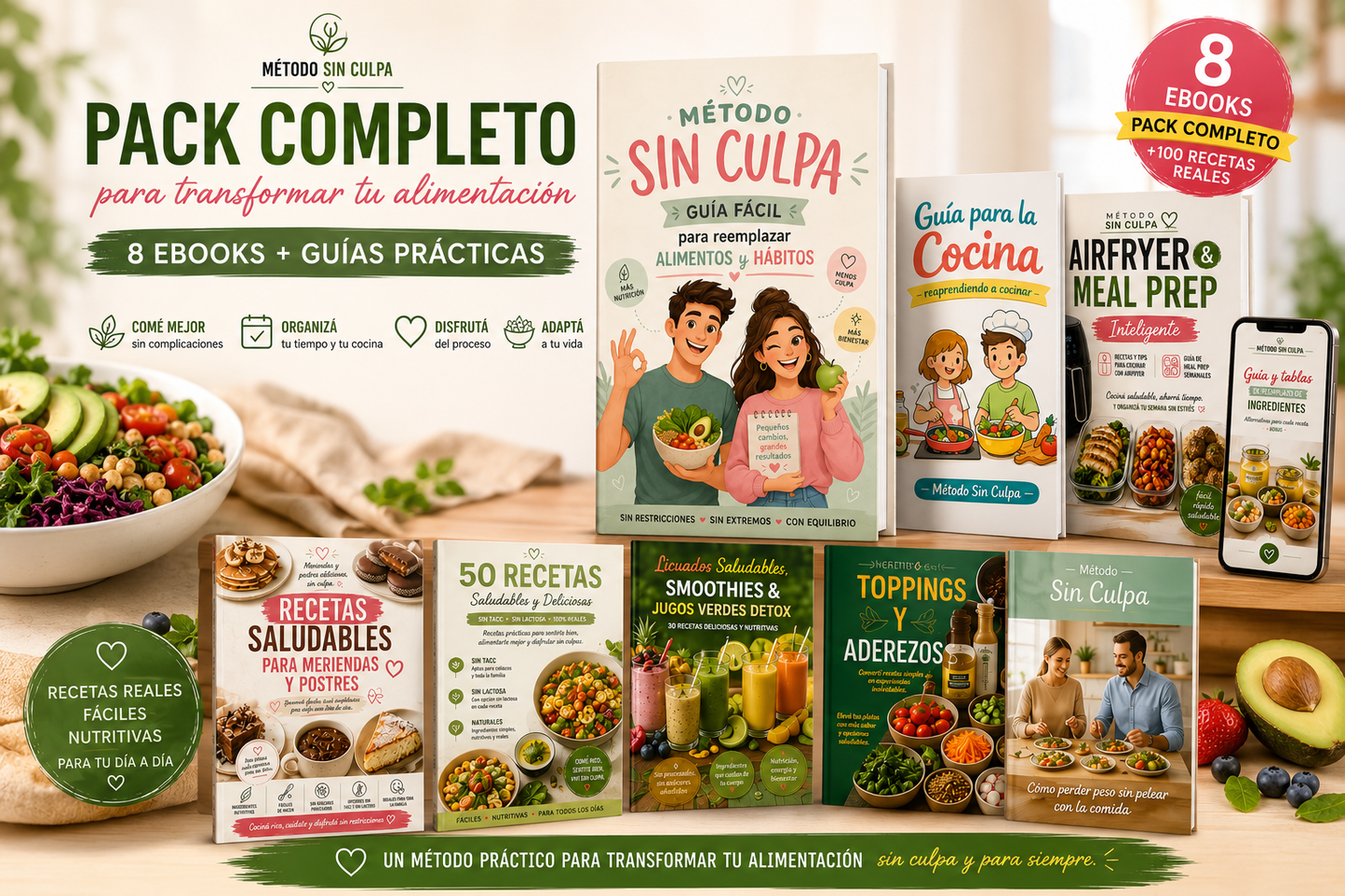 Pack Completo Método Sin Culpa