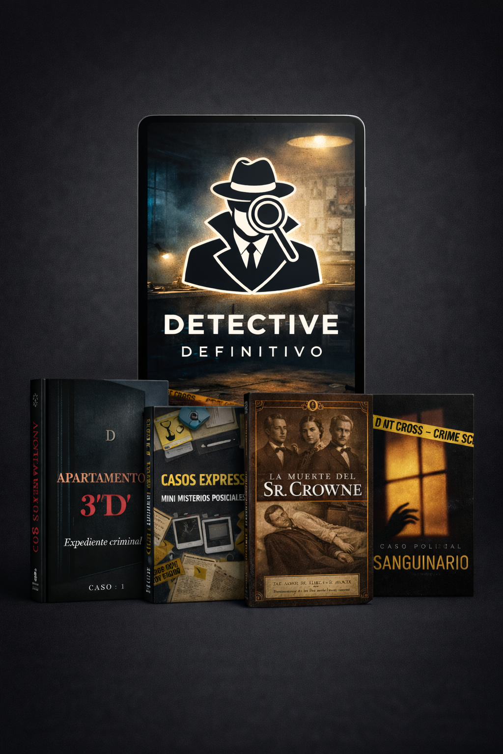 Pack Premium – 6 Casos Interactivos