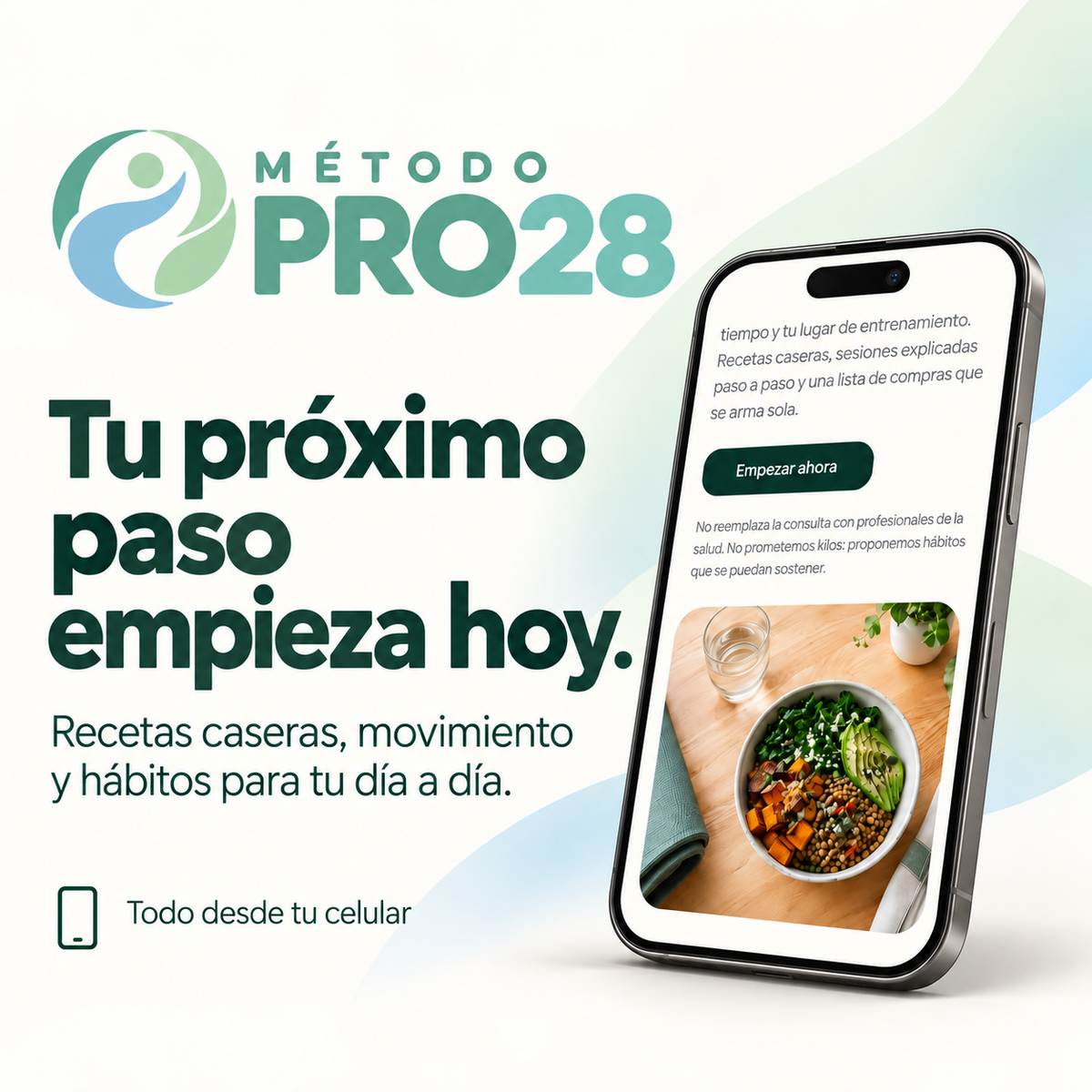 Tu método 28 personalizado